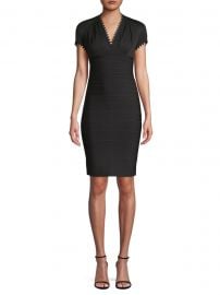 Crepe Bandage Dress at Saks Fifth Avenue